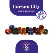 Carson city - Stickers pack