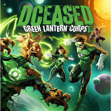 DCeased - Green Lantern Corpse