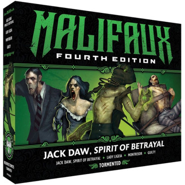 Malifaux 4E - Jack Daw, Spirit of Betrayal