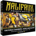 Malifaux 4E - Viktoria Chambers, Ashes and Blood 0