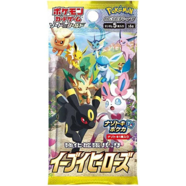 Pokémon : Eevee Heroes - Booster