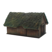 Dark Ages - Timber Planked House/Barn