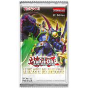 Yu-Gi-Oh! JCC -  Le Désastre des Dimensions - Booster