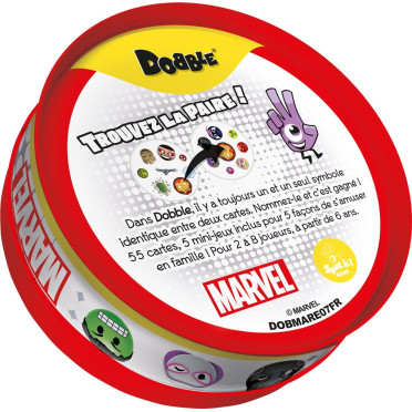 Dobble Marvel Emoji