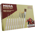 Army Painter - Mega Brush Set 0