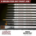 Army Painter - Mega Brush Set 2