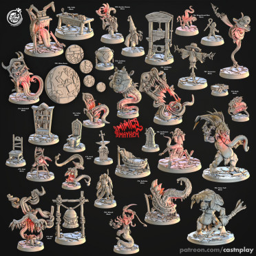 Cast n Play - Chaos de Mimics - Set Complet