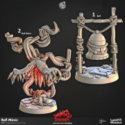 Cast n Play - Chaos de Mimics - Cloche