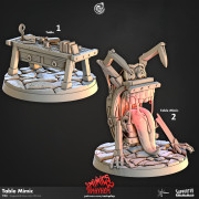 Cast n Play - Chaos de Mimics - Table