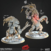 Cast n Play - Chaos de Mimics - Troll Pêcheur