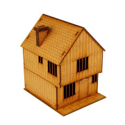 Dark Ages - Two-Storey Townhouse (Narrow)