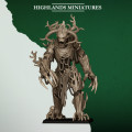 Highlands Miniatures - Feral Elf - Giant Tree 0