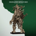 Highlands Miniatures - Feral Elf - Giant Tree 2