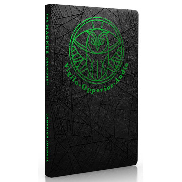 The Magnus Archives Roleplaying Game - Campaign Journal