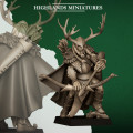 Highlands Miniatures - Feral Elf - Feral Elf Lord 0