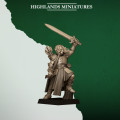 Highlands Miniatures - Feral Elf - Feral Archers With EMC 2