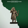 Highlands Miniatures - Feral Elf - Feral Archers With EMC 4