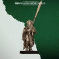 Highlands Miniatures - Feral Elf - Feral Spearmen With EMC 2