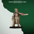 Highlands Miniatures - Feral Elf - Feral Spearmen With EMC 3