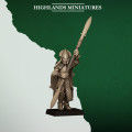 Highlands Miniatures - Feral Elf - Feral Spearmen 1