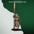 Highlands Miniatures - Feral Elf - Feral Spearmen 3