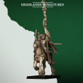 Highlands Miniatures - Feral Elf - Feral Mounted Archers with EMC 3