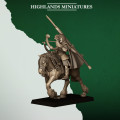 Highlands Miniatures - Feral Elf - Feral Mounted Archers with EMC 6