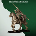 Highlands Miniatures - Feral Elf - Feral Mounted Archers 5