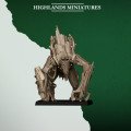 Highlands Miniatures - Feral Elf - Forest Golem 2