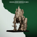 Highlands Miniatures - Feral Elf - Forest Golem 8