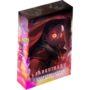 Rise TCG: Candypocalypse - Deck Sanguinaire