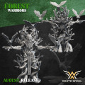 White Angel Miniatures - Forest Warriors - Old Vénérable Tree Druid 0