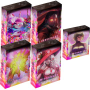 Rise TCG: Candypocalypse - Lot des 5 Decks