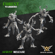 White Angel Miniatures - Forest Warriors - Spirit Tree