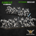 White Angel Miniatures - Forest Warriors - Tree Defender 1
