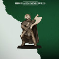 Highlands Miniatures - Feral Elf - Feral Axemen 7