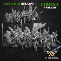 White Angel Miniatures - Forest Warriors - Forest Guard 0