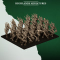 Highlands Miniatures - Feral Elf - Dryads 2