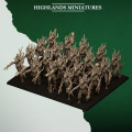 Highlands Miniatures - Feral Elf - Dryads 3