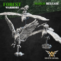 White Angel Miniatures - Forest Warriors - Forest Eagle Rider 1