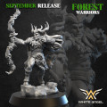 White Angel Miniatures - Forest Warriors - King of the Forest 0