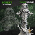 White Angel Miniatures - Forest Warriors - Queen of the Nature 0