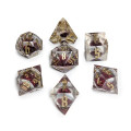 Set de 7 Dés JDR Répliquant : Stardust 21