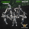 White Angel Miniatures - Forest Warriors - Forest Dancer 0