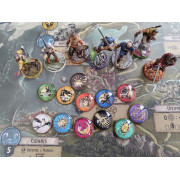 The Witcher: Old World - Schools Tokens