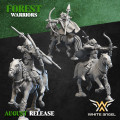 White Angel Miniatures - Forest Warriors - Wood Arrow Riders 1