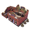 WW2 Ostfront Stalingrad - Small House with Garage 1