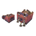 WW2 Ostfront Stalingrad - Small House with Garage 2