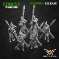 White Angel Miniatures - Forest Warriors - Forest Guardian 3