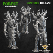 White Angel Miniatures - Forest Warriors - Treemen